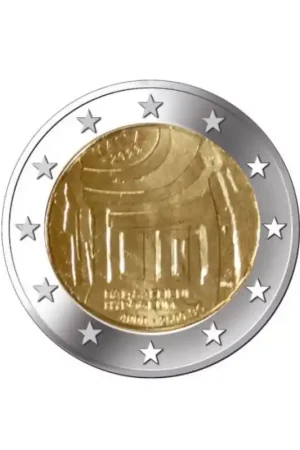 2 euro Malta 2022 'Tempel Saflieni Hypogeum' Unc Promocja