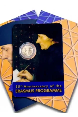 2 euro Malta 2022 'Erasmus Programma' in blister Maximaal 1 per klant Autentyczny