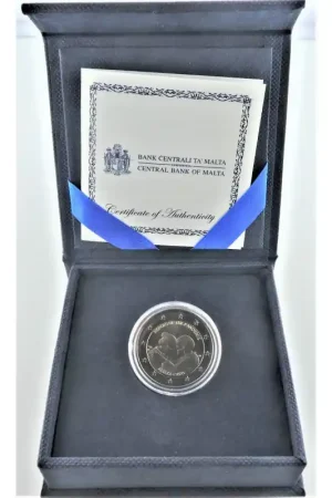 2 euro Malta 2021 'Heroes of the Pandemic' in doosje Tylko dziś