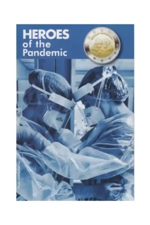 Rabat 2 euro Malta 2021 'Heroes of the Pandemic' in blister