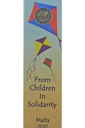 2 Euro Malta 2020 'Games'met Frans Muntteken in coincard Unc Niska cena