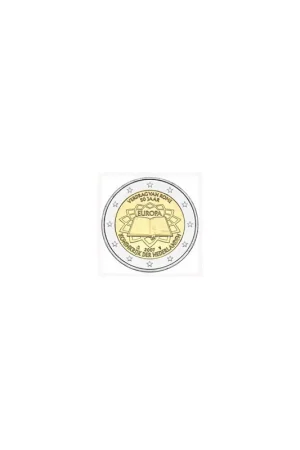 Oferta limitowana 2 euro Nederland 2007Verdrag van Rome Proof in capsule