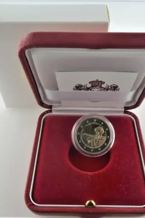 Najlepsza cena 2 euro Monaco 2016 Proof Monte Carlo