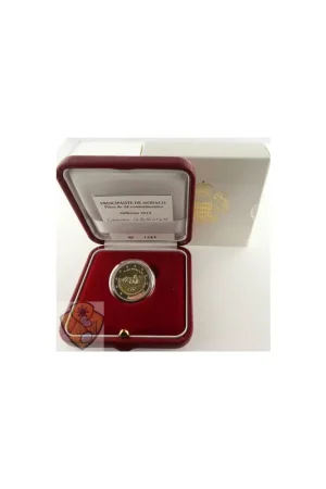 2 euro Monaco 2015 ProofKasteel op de rots Niska cena