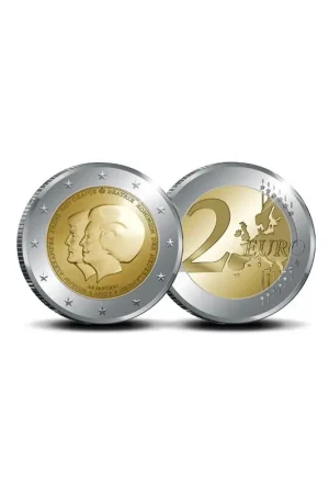 Zamów teraz 2 euro Nederland 2013 Dubbelportret Beatrix & Alexander Unc