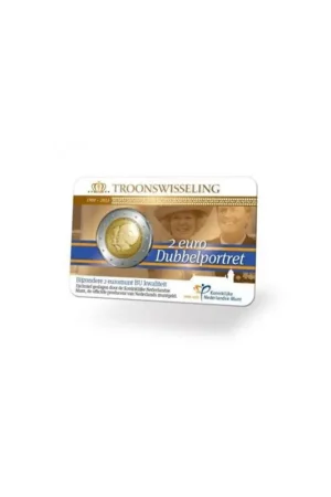 2 euro Nederland 2013 Beatrix & Alexander BU In coincard Premium