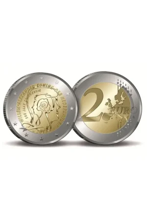 Tylko dziś 2 euro Nederland 2013 200 jaar Koninkrijk proof in capsule
