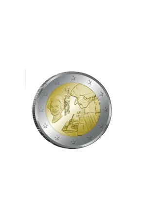 2 euro Nederland 2011 Erasmus Proof in capsule Oferta
