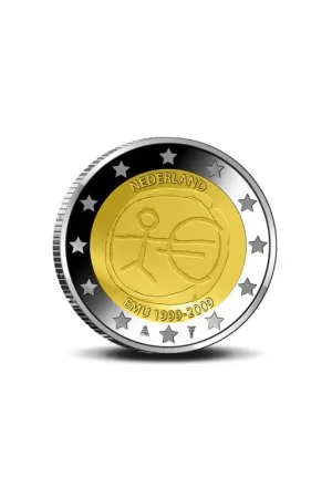 Darmowa dostawa 2 euro Nederland 2009 Emu Unc