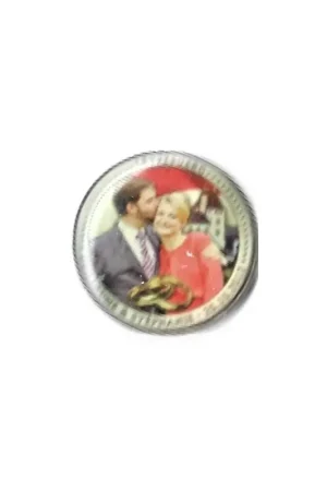 2 Euro Luxemburg Guillaume & Stephanie 20-10-2012 Gekleurd Popularny