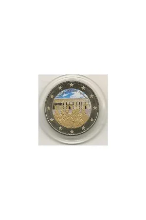 2 Euro Malta 2012 Stemrecht Gekleurd 170/1 Darmowa dostawa