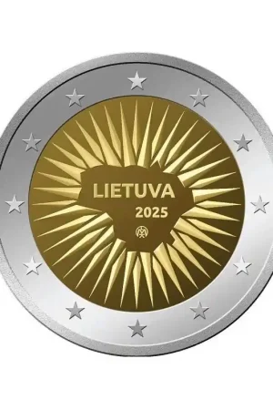 2 Euro Litouwen 2025 'Defensie' Unc Tani