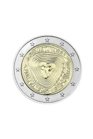 Oferta 2 Euro Litouwen 2019 Sutartines Unc