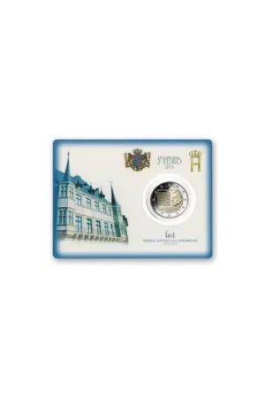 Wyprzedaż 2 Euro Luxemburg 2013 Volkslied Bu in coincard