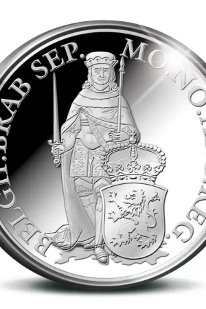 Nowość Zilveren Dukaat Noord-Brabant 2015