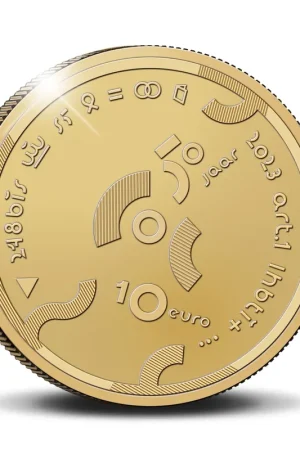 50 jaar erkenning COC Tientje 2023 Gouden Tientje Bezpieczna płatność