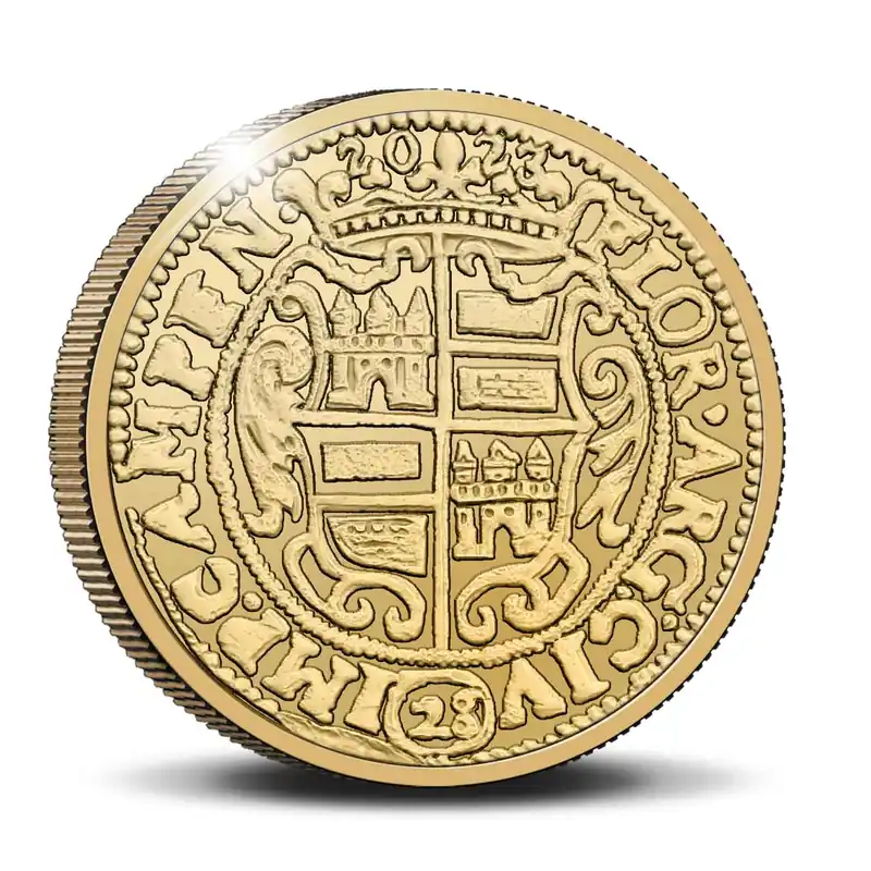 Officiele Herslag Florijn van Kampen 2023 Goud 2 Ounce Najlepsza cena