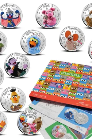 Ostatnia szansa 45 jaar Sesamstraat Collectie Compleet