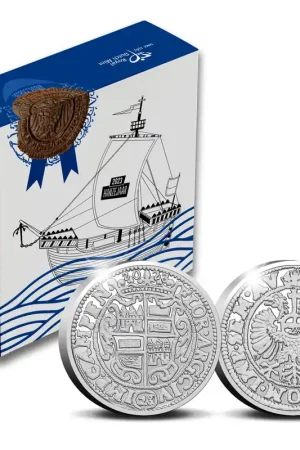 Nowość Officiele Herslag Florijn van Kampen Zilver 2 Ounce