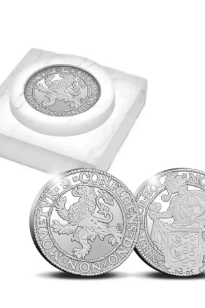 Rabat Officiele Herslag Leeuwendaalder 2023 Zilver 1 ounce