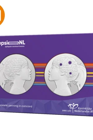 EpilepsieNL penning in coincard Najlepsza cena