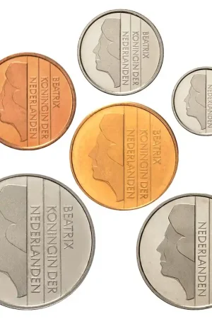 FDC Serie Nederland 1997 Bezpieczna płatność