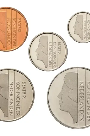 Popularny FDC Serie Nederland 1983