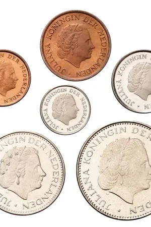 Nowość FDC Serie Nederland 1979