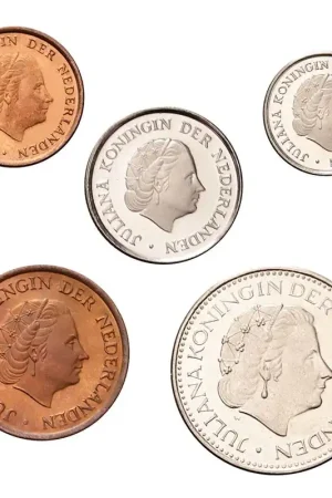 Tani FDC Serie Nederland 1977