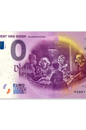 Tylko dziś 0 Euro Biljet Van Gogh - De Aardappeleters