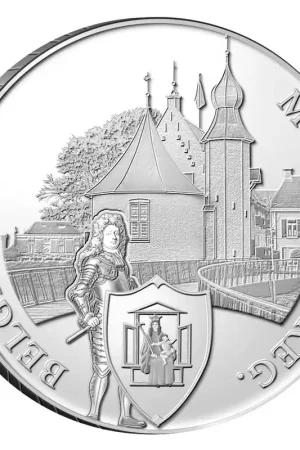 Zilveren Dukaat Kasteel Coevorden 2022 Promocja