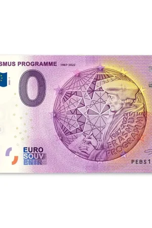 Rabat 0 Euro Biljet Erasmus Programma