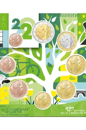 Jaarset Nederland 2022 UNC-kwaliteit Rabat