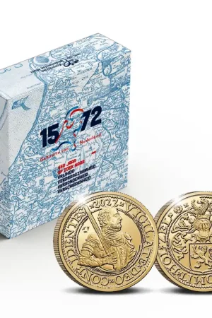 Kup teraz Officiele Herslag Prinsendaalder 2022 Goud Piedfort editie