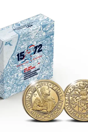 Officiele Herslag Prinsendaalder 2022 Goud 1 ounce Oryginalny