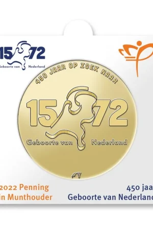 Nowość Munthouder 450 jaar Geboorte van NL
