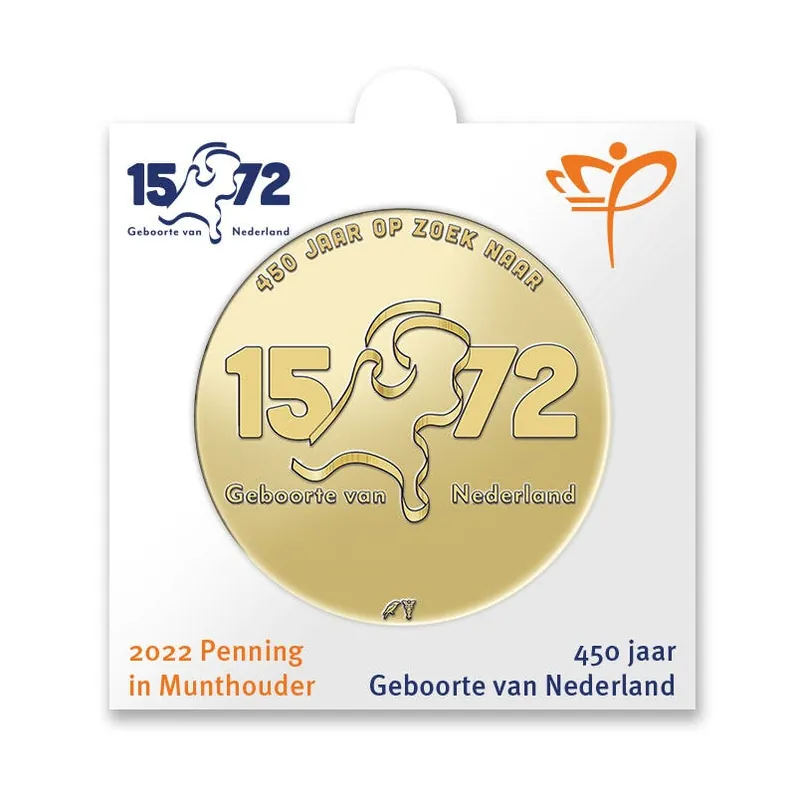 Nowość Munthouder 450 jaar Geboorte van NL