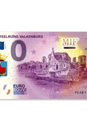 Popularny 0 Euro Biljet MIF 2022 - kleur