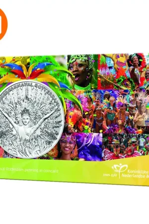 Promocja Zomercarnaval Rotterdam penning in coincard