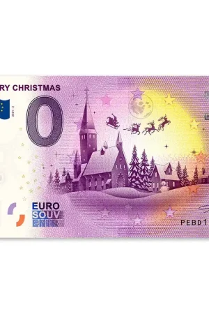 Popularny 0 Euro Biljet Kerstmis
