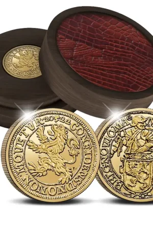 Officiele Herslag Leeuwendaalder 2022 Goud - Piedfort editie Oferta