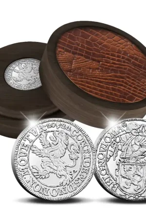 Oferta Officiele Herslag Leeuwendaalder 2022 Zilver 1 ounce