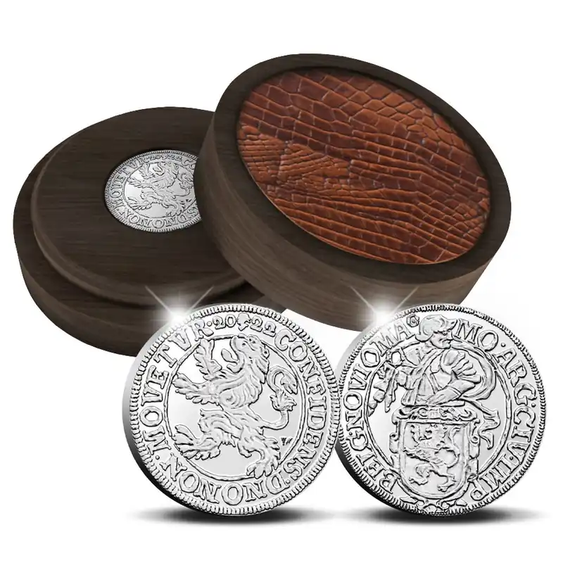 Oferta Officiele Herslag Leeuwendaalder 2022 Zilver 1 ounce
