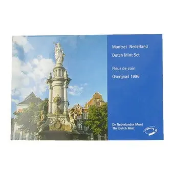 Rabat Jaarset Nederland 1996 FDC