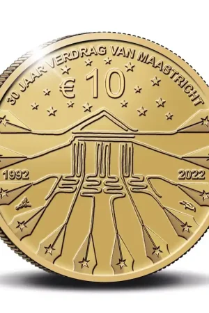 Kup teraz Verdrag van Maastricht Gouden Tientje 2022