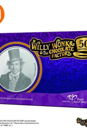 Nowość Willy Wonka and the Chocolate Factory penning in coincard