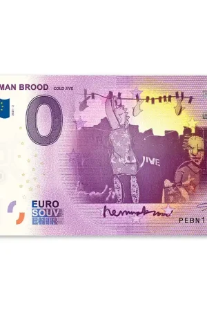 Szybka dostawa 0 Euro Biljet Herman Brood - Cold Jive
