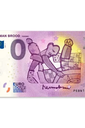 0 Euro Biljet Herman Brood - Fishing Tani