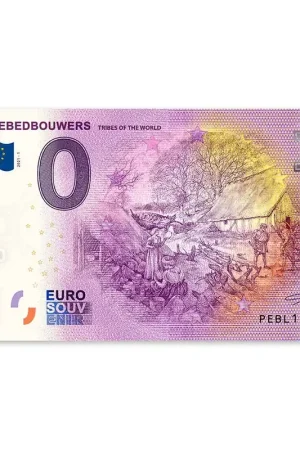 Popularny 0 Euro Biljet Hunebedbouwers