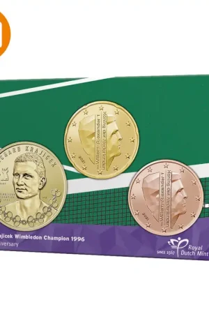 Popularny Richard Krajicek Wimbledon jubileum in coincard